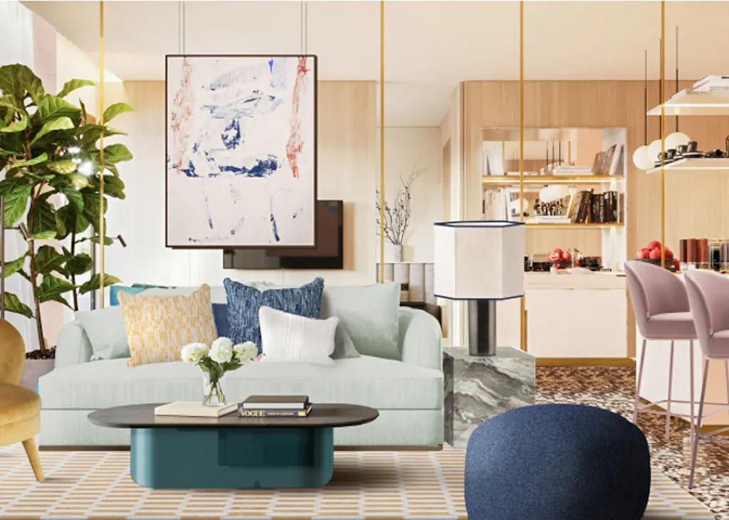 Wohnzimmer