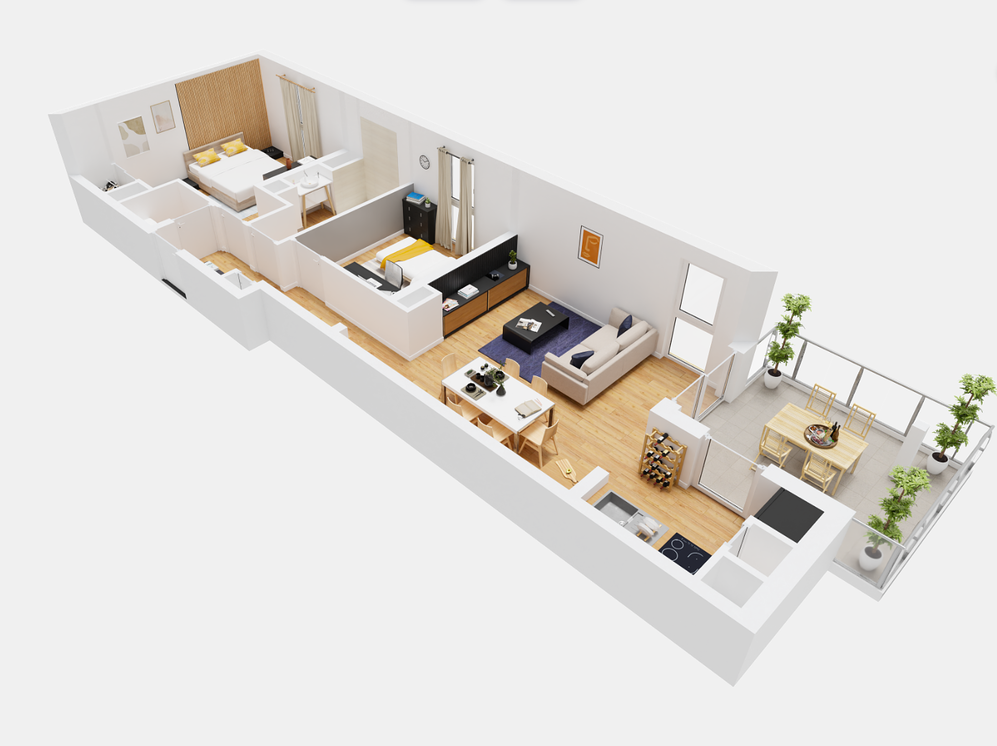 Woonkamer