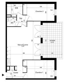 Wohnzimmer