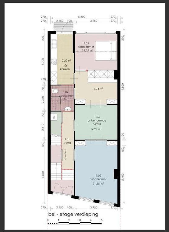 Woonkamer