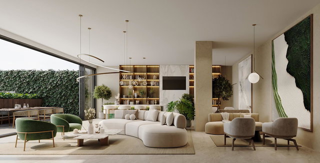 Living room