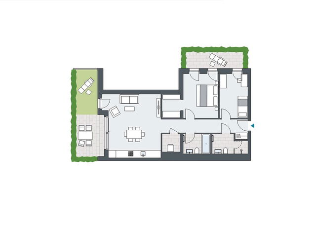 Wohnzimmer