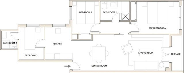 Wohnzimmer