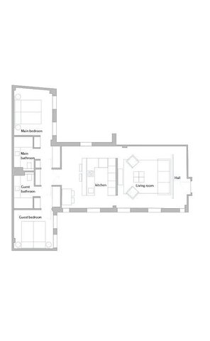 Woonkamer