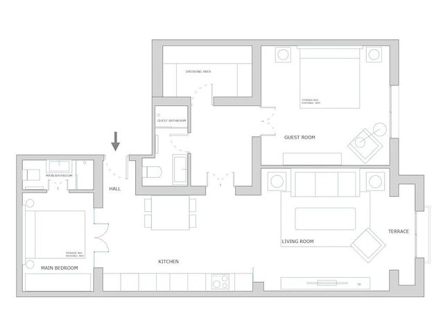 Wohnzimmer