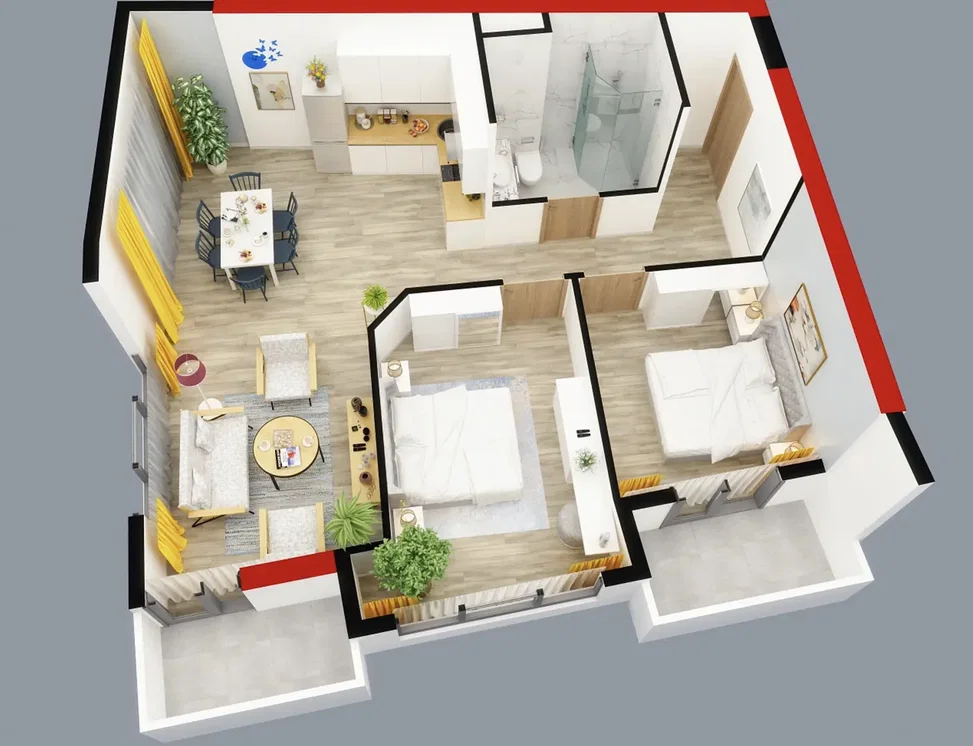 Wohnzimmer