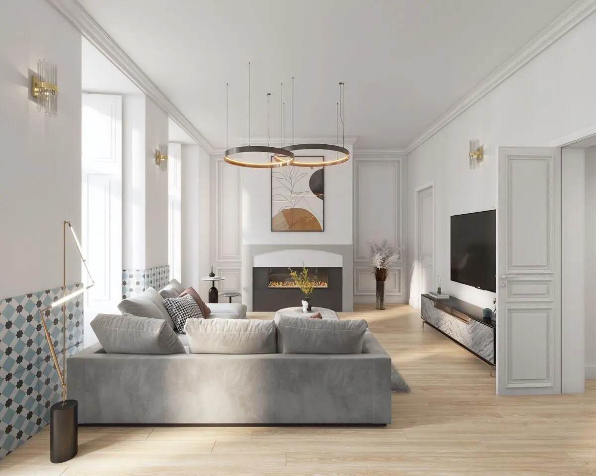 Wohnzimmer