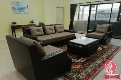 غرفة معيشة