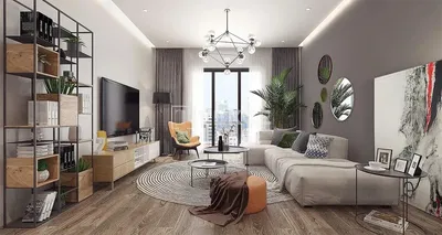 غرفة معيشة