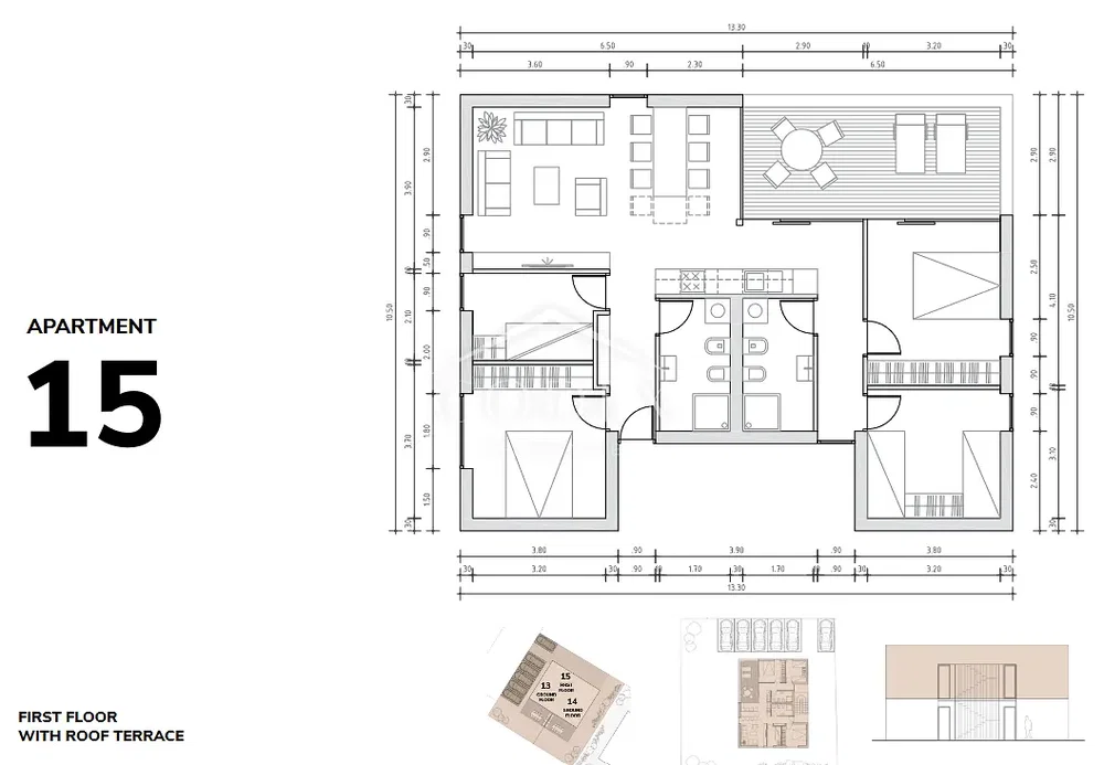 Woonkamer