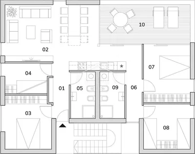 Woonkamer