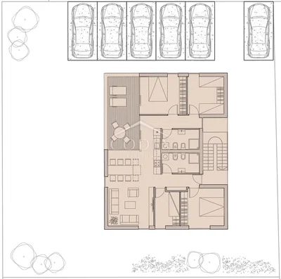 Woonkamer