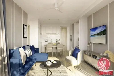 غرفة معيشة