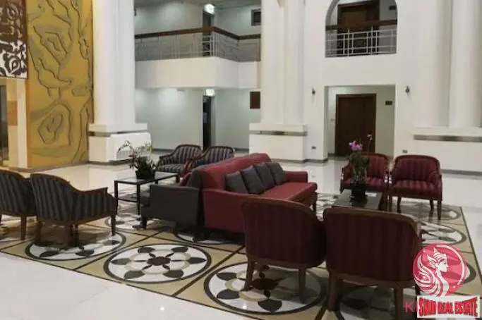 غرفة معيشة