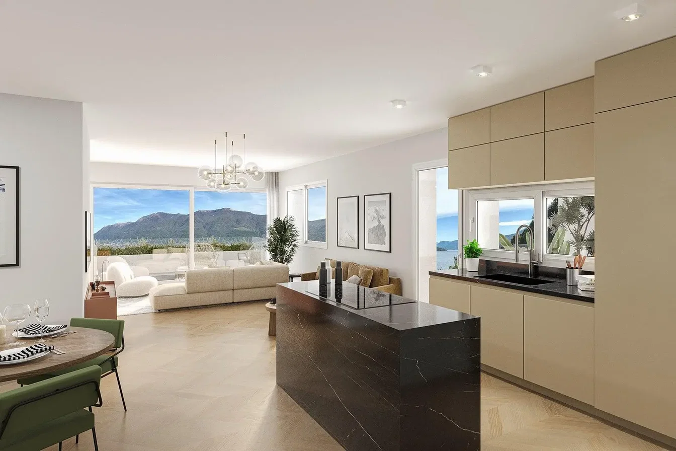 غرفة معيشة