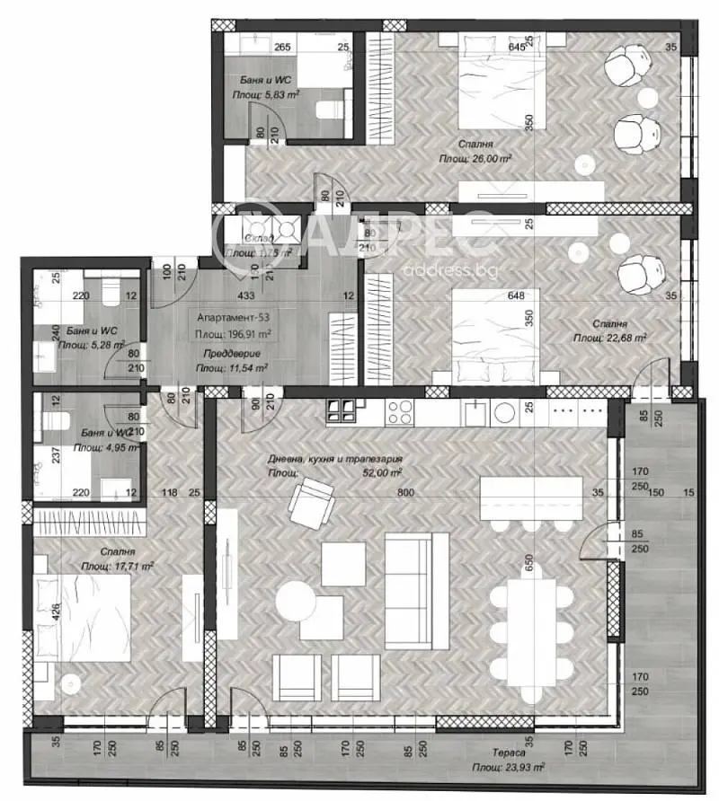 Woonkamer