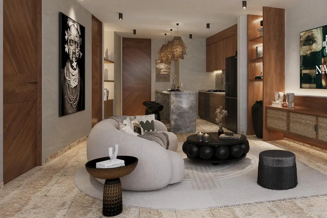 Woonkamer