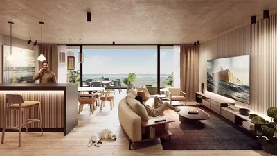 Wohnzimmer