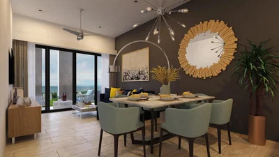 Wohnzimmer