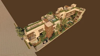 غرفة معيشة