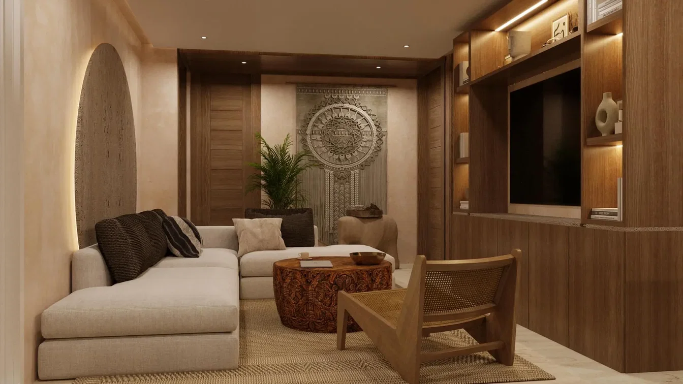 Wohnzimmer