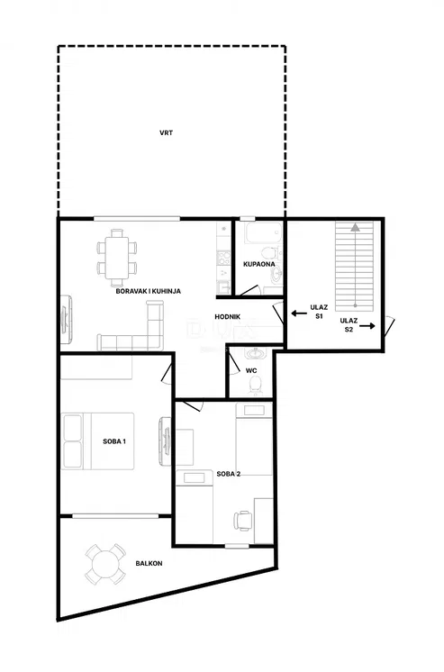 Wohnzimmer