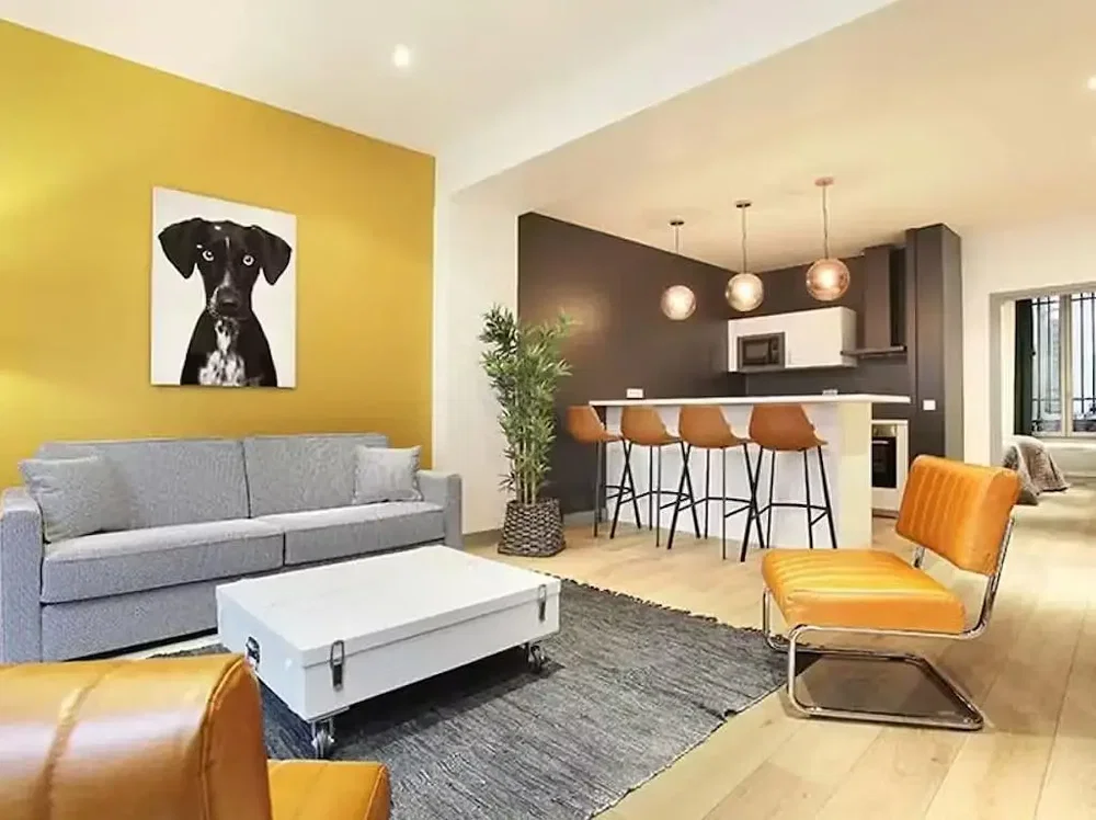 Wohnzimmer