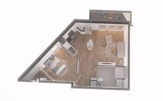 Wohnzimmer