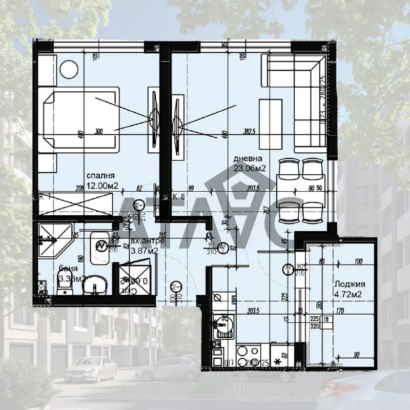 Дневна соба