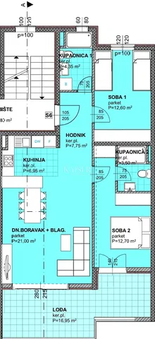 Obývačka