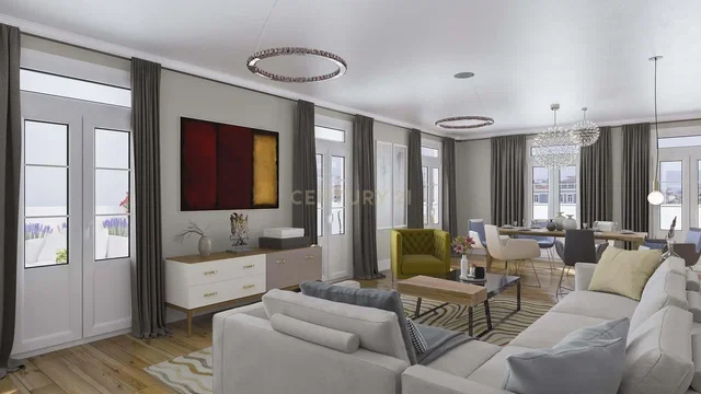 Wohnzimmer