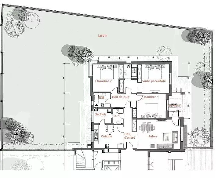 Woonkamer