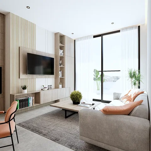 Wohnzimmer