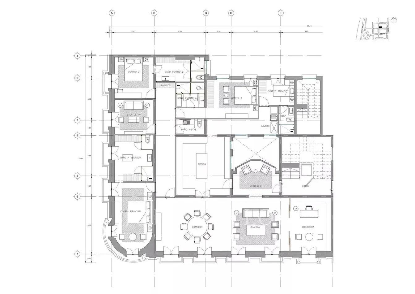 Wohnzimmer