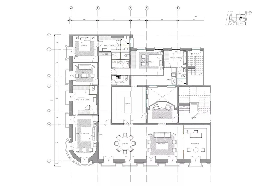 Wohnzimmer