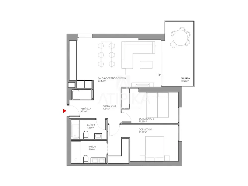 Wohnzimmer