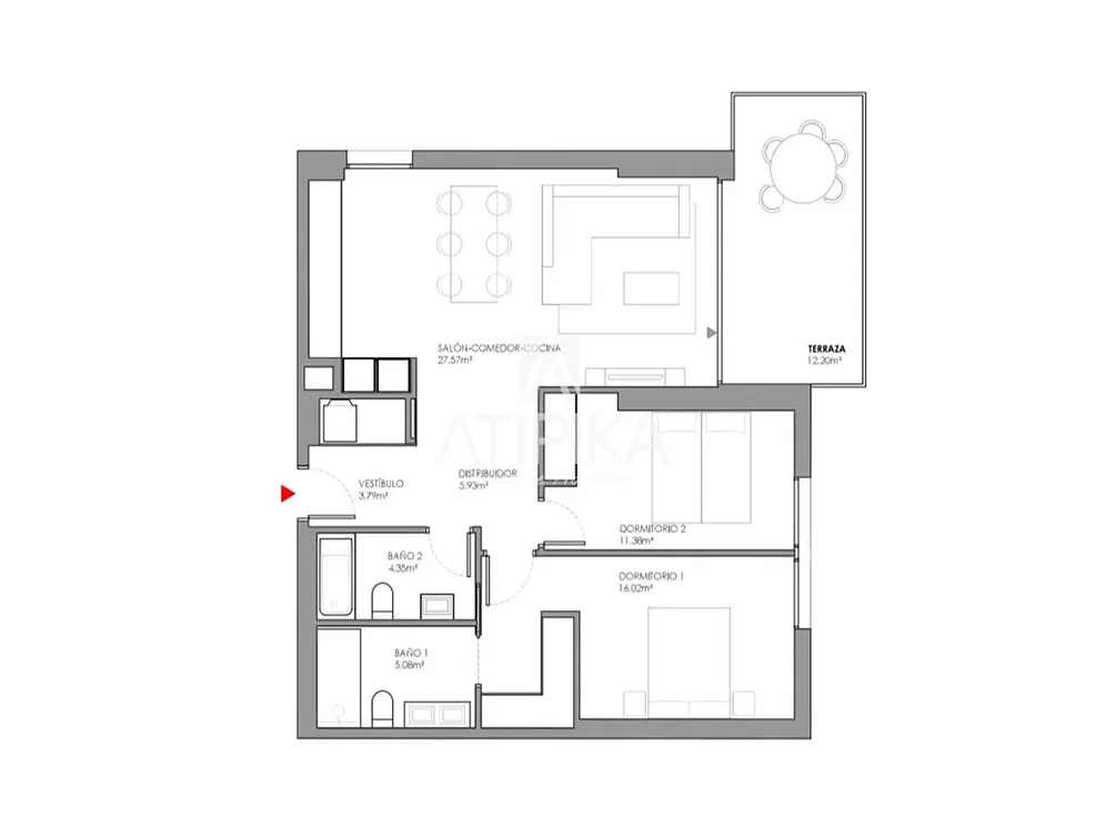 Wohnzimmer