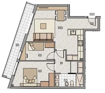 Wohnzimmer