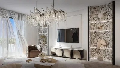 غرفة معيشة