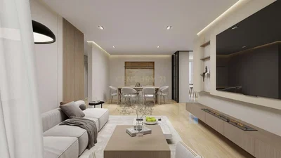 Wohnzimmer