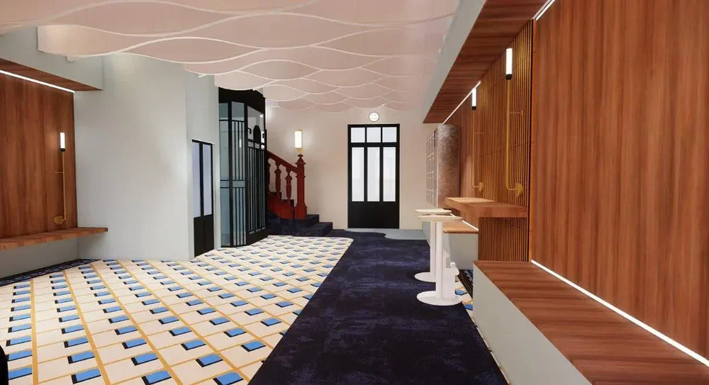 غرفة معيشة