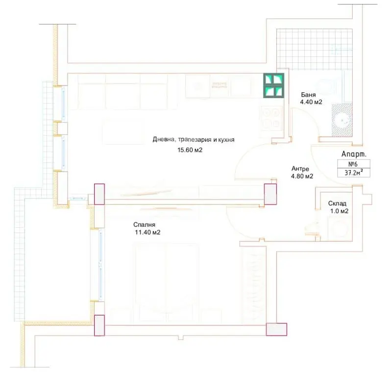 Wohnzimmer