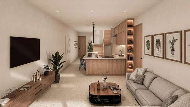 Living room