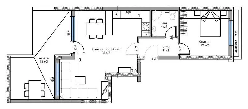 Дневна соба