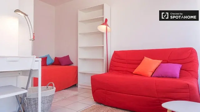 غرفة معيشة