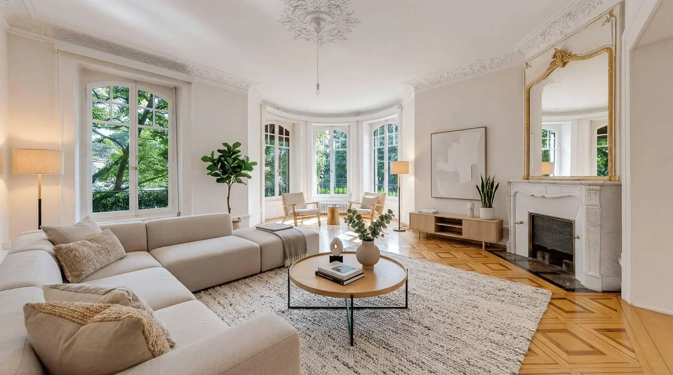 Wohnzimmer