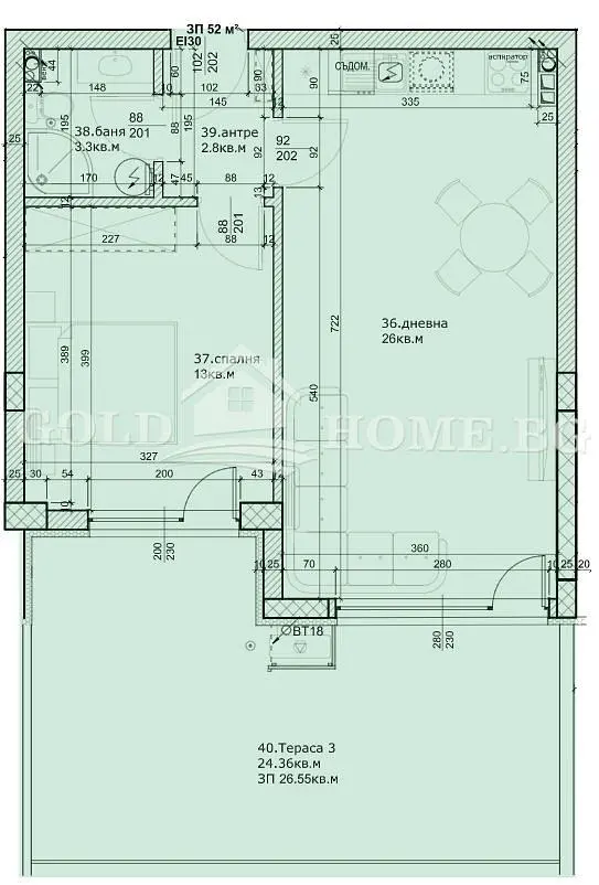 Дневна соба