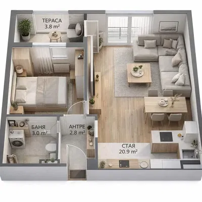 Дневна соба