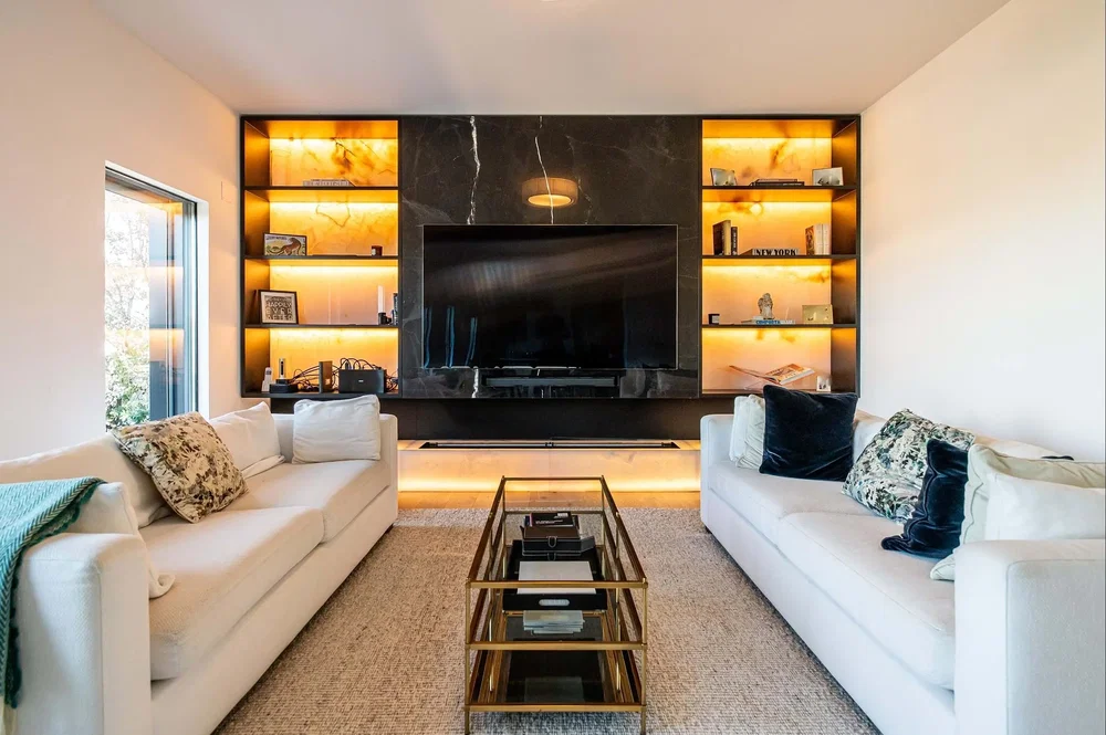 غرفة معيشة