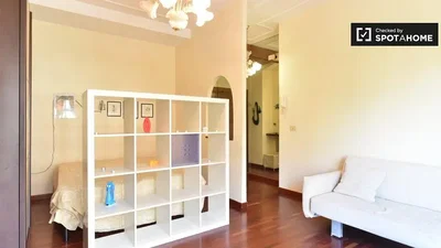 غرفة معيشة